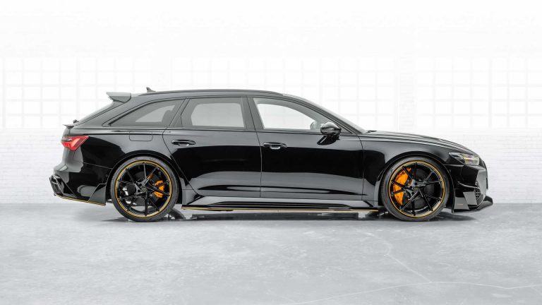 Audi RS 6 Avant by Mansory: immagini ufficiali
