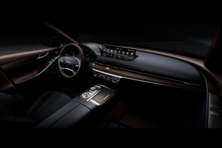 Genesis G80 2020: immagini ufficiali