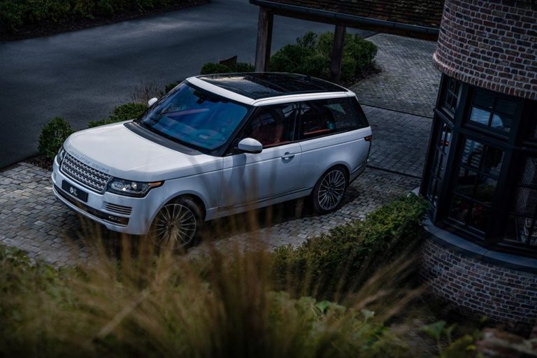 Range Rover Adventum Coupé by Niels van Roij Design