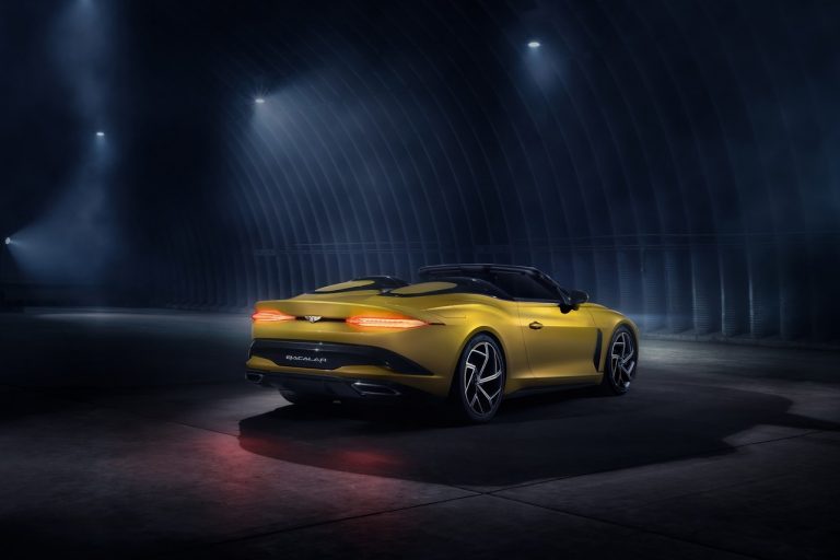 Bentley Mulliner Bacalar 2020: immagini ufficiali