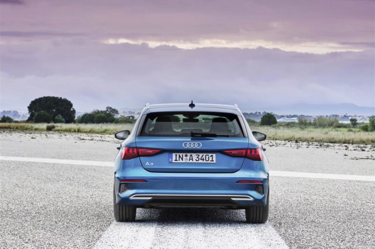 Audi A3 Sportback 2020: prime immagini ufficiali