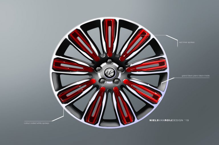 Range Rover Adventum Coupé by Niels van Roij Design
