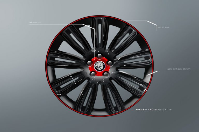 Range Rover Adventum Coupé by Niels van Roij Design