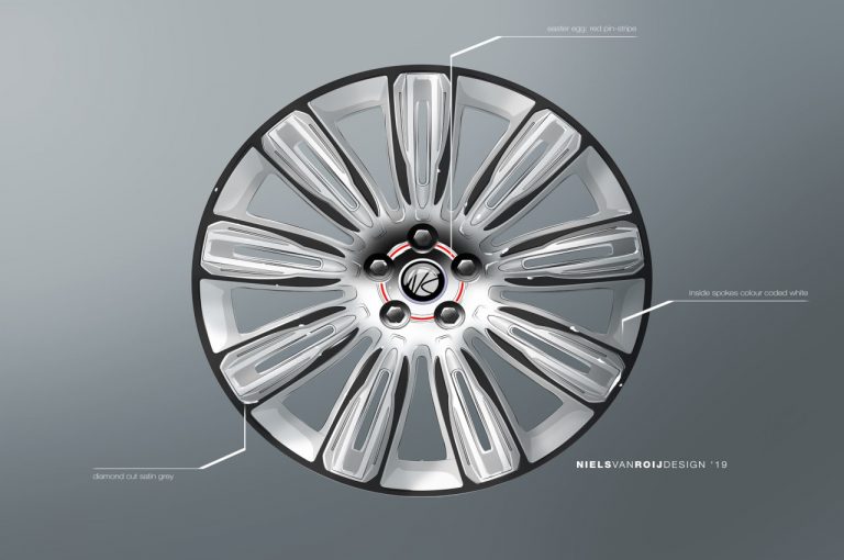 Range Rover Adventum Coupé by Niels van Roij Design