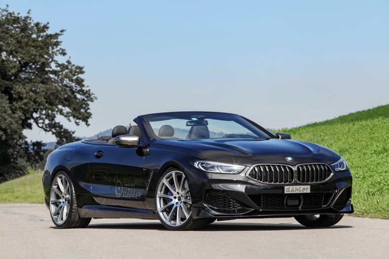 BMW M850i xDrive Cabrio by dÄHLer