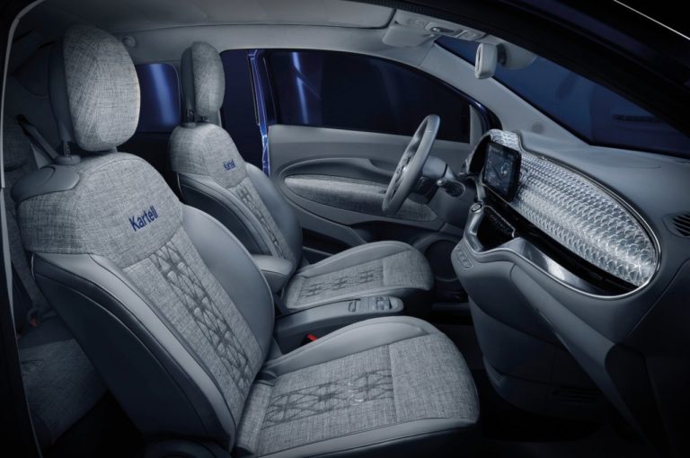 Fiat 500 Kartell Concept 2020: immagini ufficiali