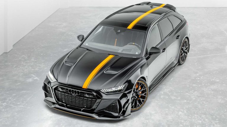 Audi RS 6 Avant by Mansory: immagini ufficiali