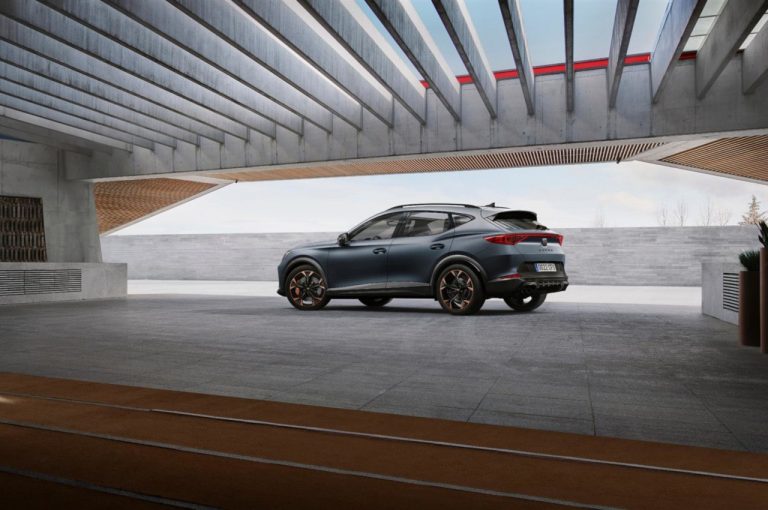 Cupra Formentor: immagini ufficiali