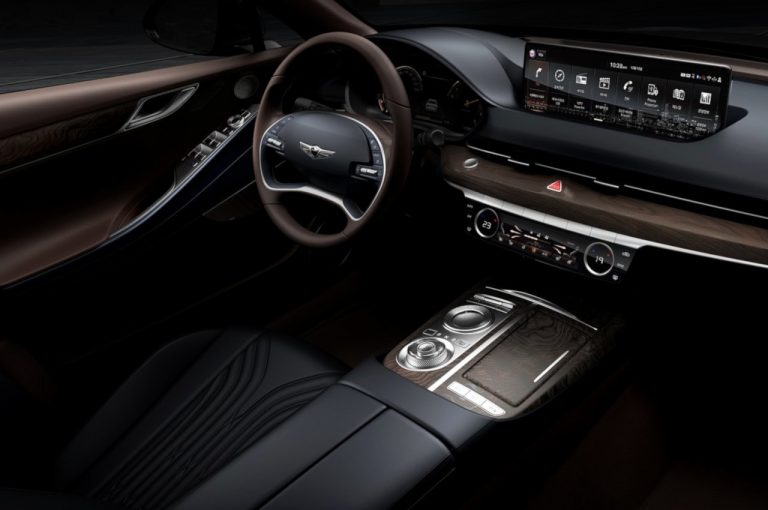 Genesis G80 2020: immagini ufficiali