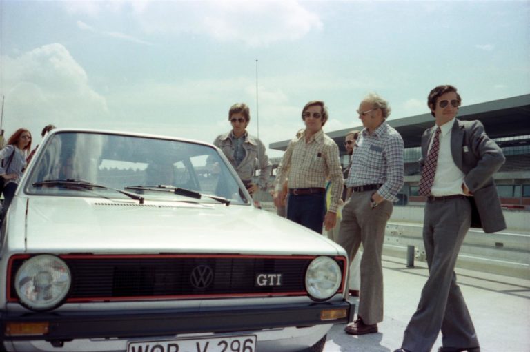 Volkswagen Golf GTI 1976-2020: la storia nelle immagini