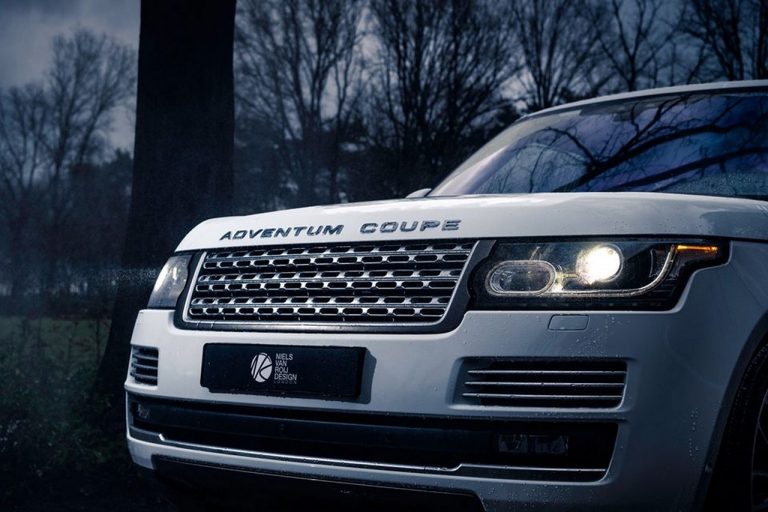 Range Rover Adventum Coupé by Niels van Roij Design