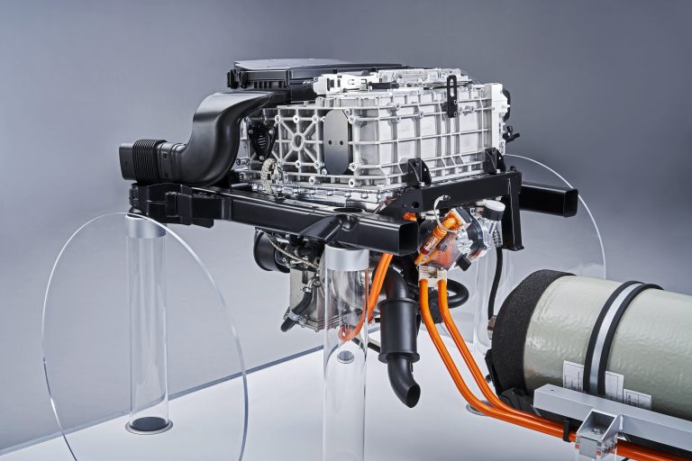 BMW i Hydrogen NEXT, la tecnologia powertrain fuel cell: immagini ufficiali