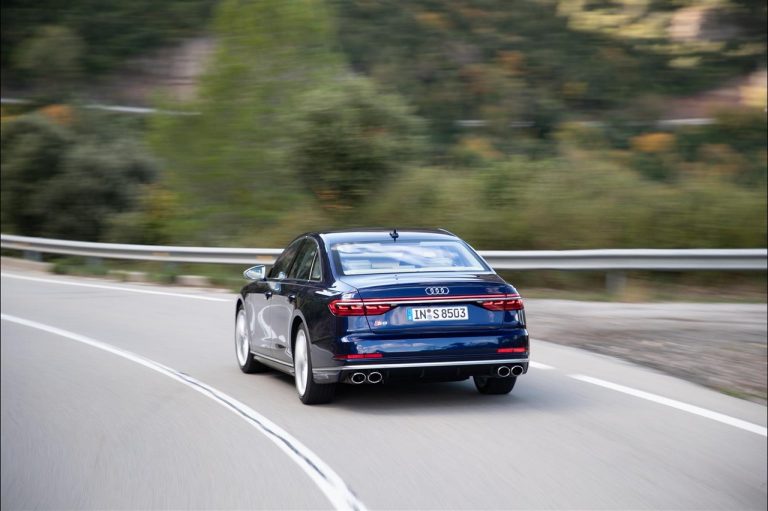 Audi A8 TFSI e 2020: immagini ufficiali