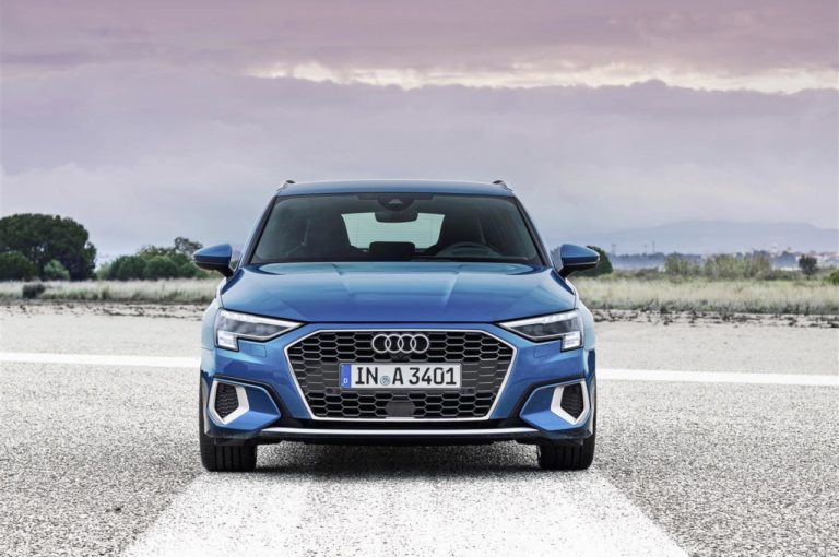Audi A3 Sportback 2020: prime immagini ufficiali