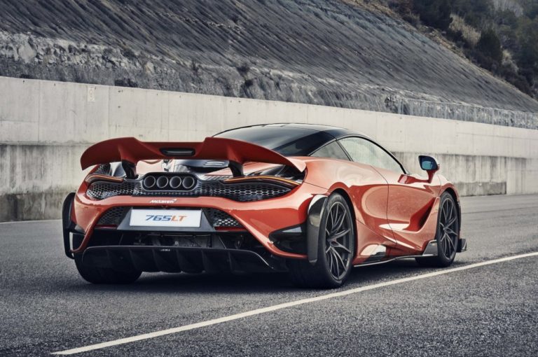 McLaren 765LT 2020: immagini ufficiali