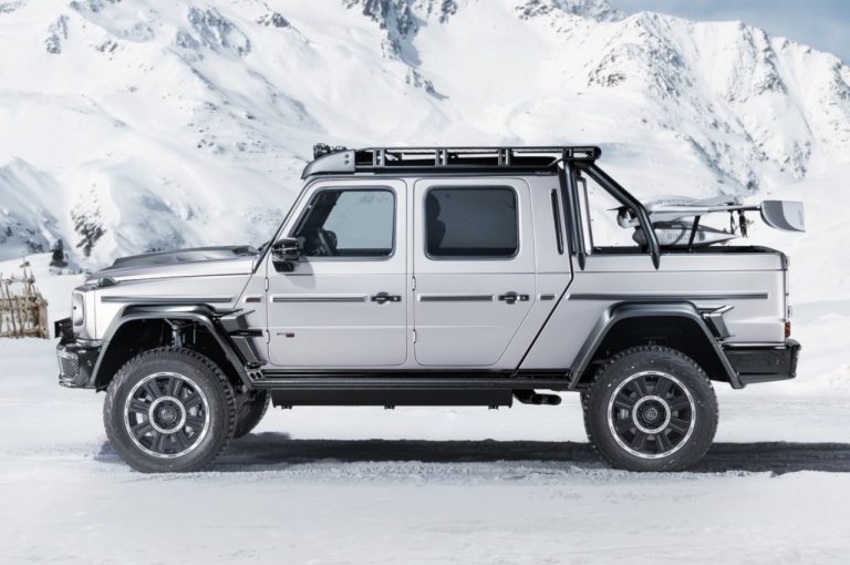 Brabus 800 Adventure XLP 2020: immagini ufficiali