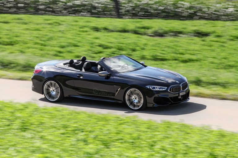 BMW M850i xDrive Cabrio by dÄHLer