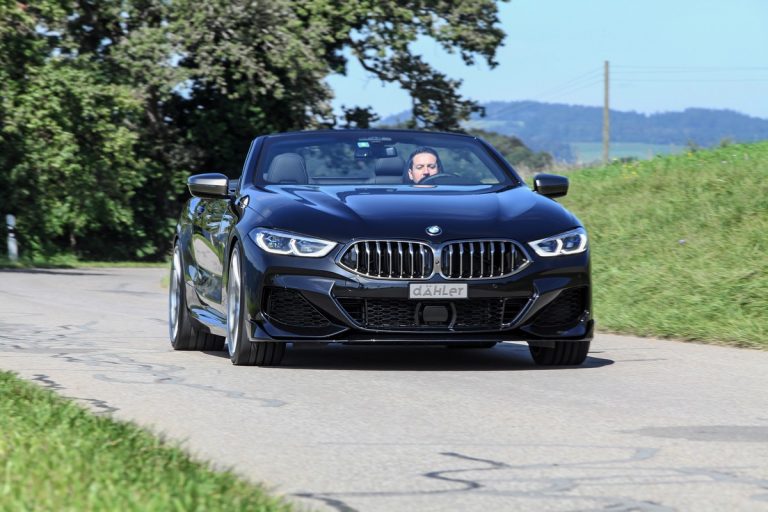 BMW M850i xDrive Cabrio by dÄHLer