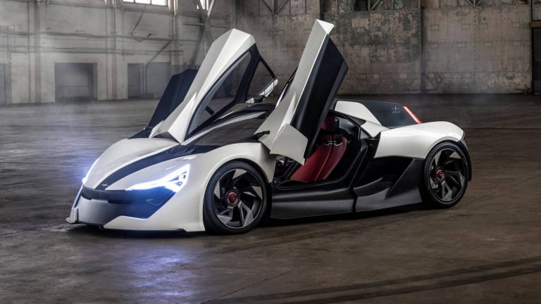 Apex AP-0 Concept EV: immagini ufficiali