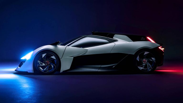 Apex AP-0 Concept EV: immagini ufficiali