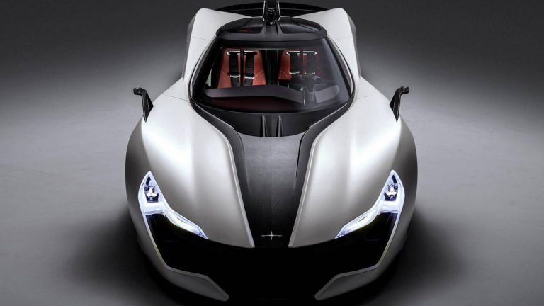 Apex AP-0 Concept EV: immagini ufficiali