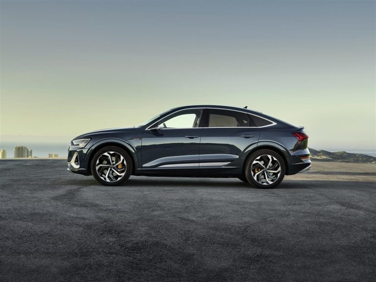 Audi e-tron Sportback Edition one: immagini ufficiali
