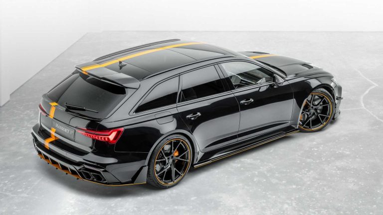 Audi RS 6 Avant by Mansory: immagini ufficiali