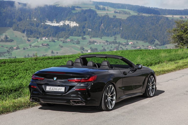 BMW M850i xDrive Cabrio by dÄHLer