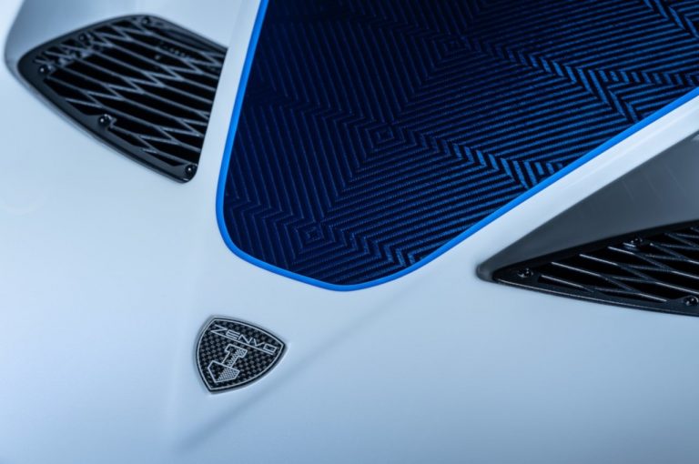 Zenvo TSR-S 2020: immagini ufficiali