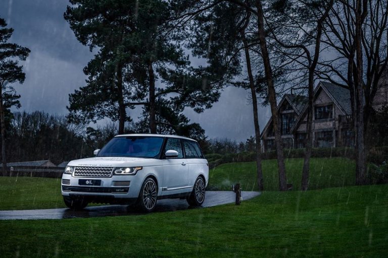 Range Rover Adventum Coupé by Niels van Roij Design