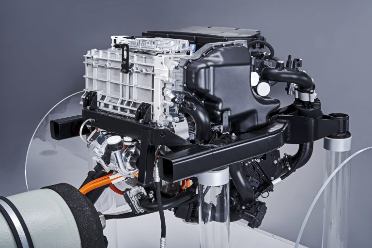 BMW i Hydrogen NEXT, la tecnologia powertrain fuel cell: immagini ufficiali