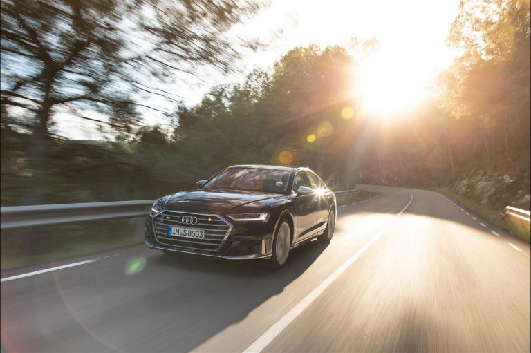 Audi A8 TFSI e 2020: immagini ufficiali