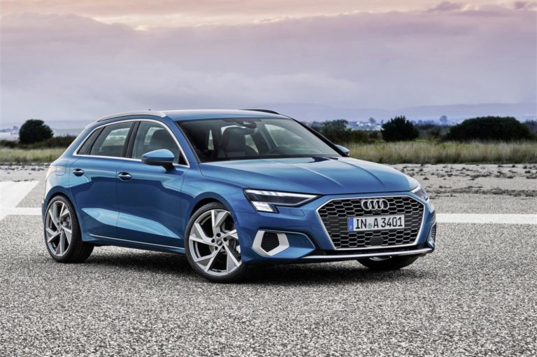 Audi A3 Sportback 2020: prime immagini ufficiali