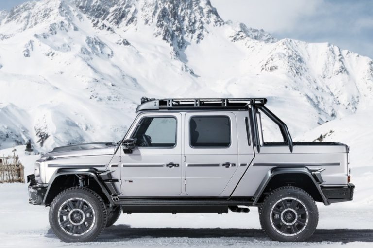 Brabus 800 Adventure XLP 2020: immagini ufficiali