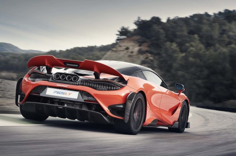 McLaren 765LT 2020: immagini ufficiali