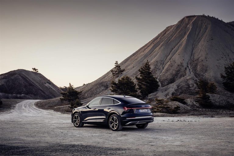 Audi e-tron Sportback Edition one: immagini ufficiali
