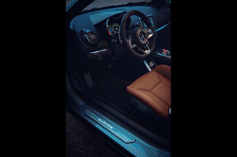 Alpine A110 Légende GT 2020: immagini ufficiali