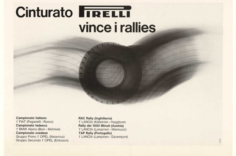 Pirelli Cinturato: la storia nelle immagini