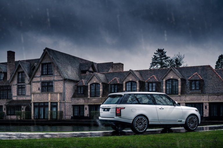Range Rover Adventum Coupé by Niels van Roij Design