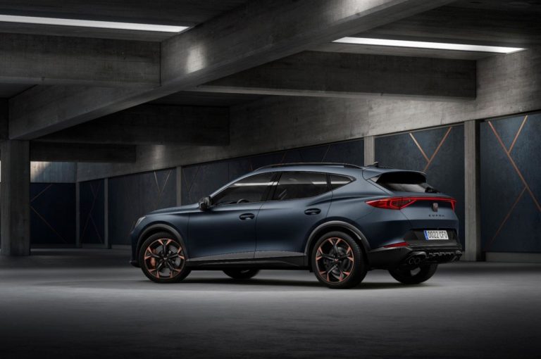 Cupra Formentor: immagini ufficiali