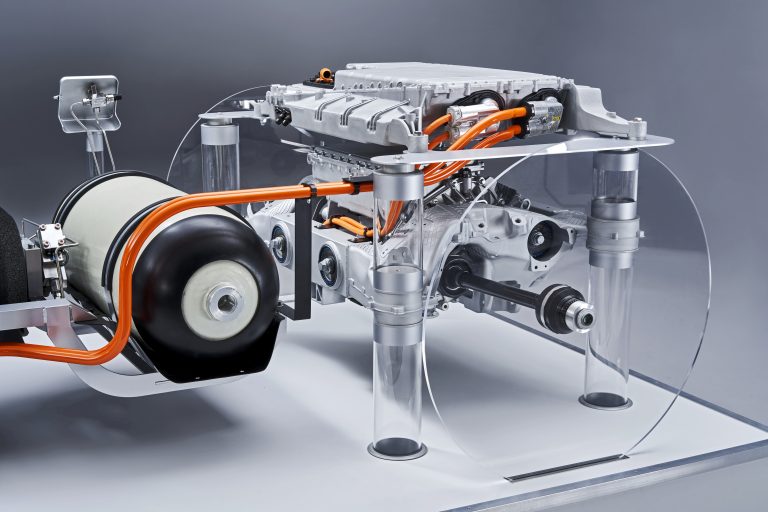 BMW i Hydrogen NEXT, la tecnologia powertrain fuel cell: immagini ufficiali