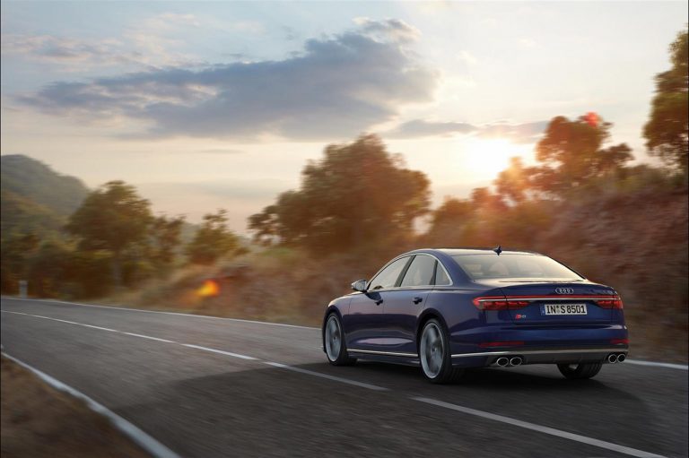 Audi A8 TFSI e 2020: immagini ufficiali