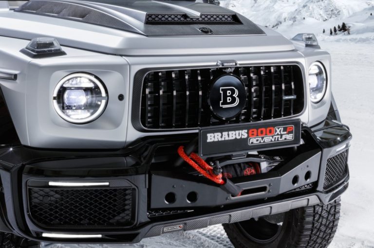 Brabus 800 Adventure XLP 2020: immagini ufficiali