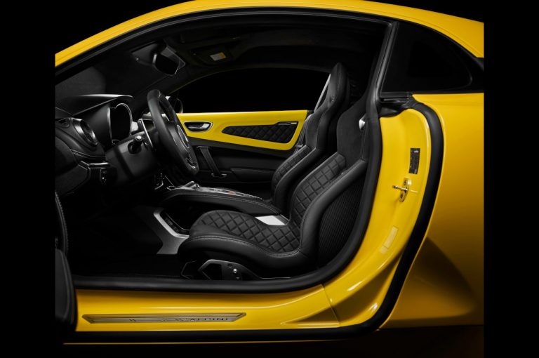 Alpine A110 Color Edition 2020: immagini ufficiali