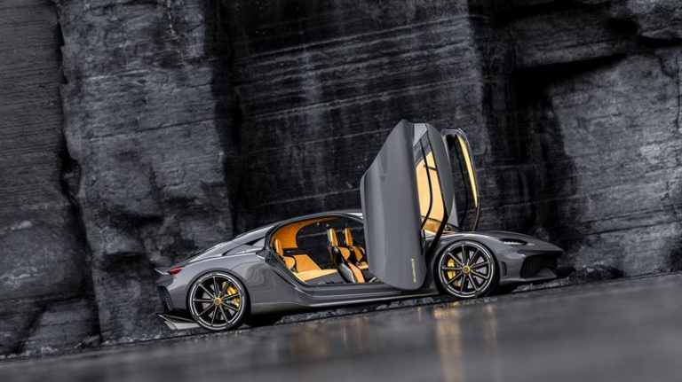 Koenigsegg Gemera: immagini ufficiali