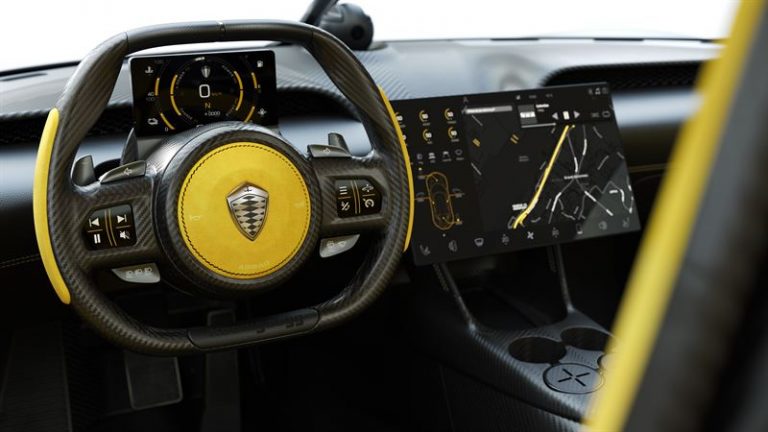 Koenigsegg Gemera: immagini ufficiali