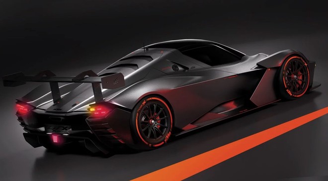 KTM X-Bow GTX: prime immagini ufficiali