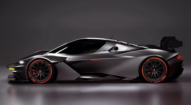KTM X-Bow GTX: prime immagini ufficiali
