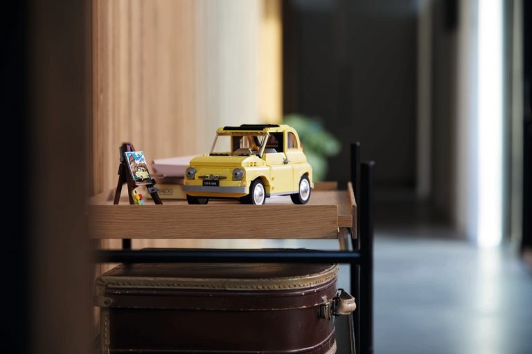 Fiat 500 by Lego: immagini ufficiali