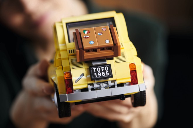 Fiat 500 by Lego: immagini ufficiali
